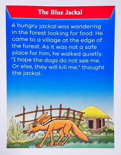 2 In 1 Moral Stories Panchatantra The Blue Jackal The Wise Frog 2-in-1-moral-stories-panchatantra-the-blue-jackal-the-wise-frog