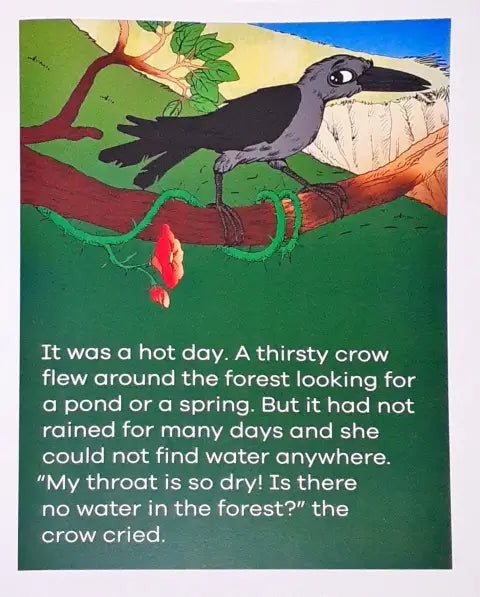 2 in 1 Moral Stories Panchatantra The Talking Tree / The Thirsty Crow