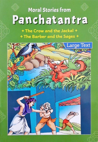 The Crow And The Jackal / The Barber And The Sages - Moral Stories From Panchatantra