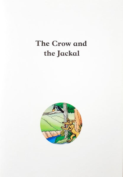 The Crow And The Jackal / The Barber And The Sages - Moral Stories From Panchatantra