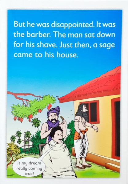 The Crow And The Jackal / The Barber And The Sages - Moral Stories From Panchatantra