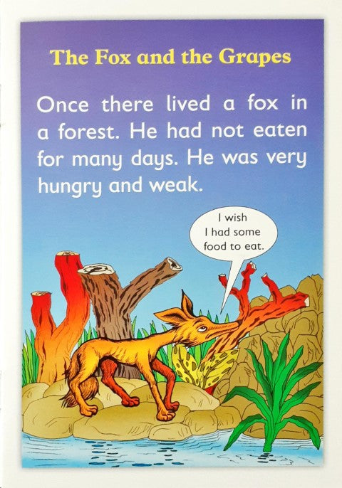 The Fox And The Grapes / The Old Man And His Foolish Sons - Moral Stories From Panchatantra