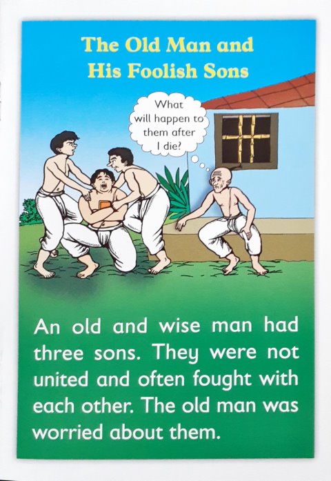 The Fox And The Grapes / The Old Man And His Foolish Sons - Moral Stories From Panchatantra