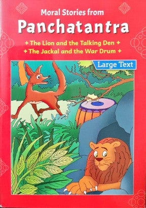 The Lion And The Talking Den / The Jackal And The War Drum - Moral Sto ...