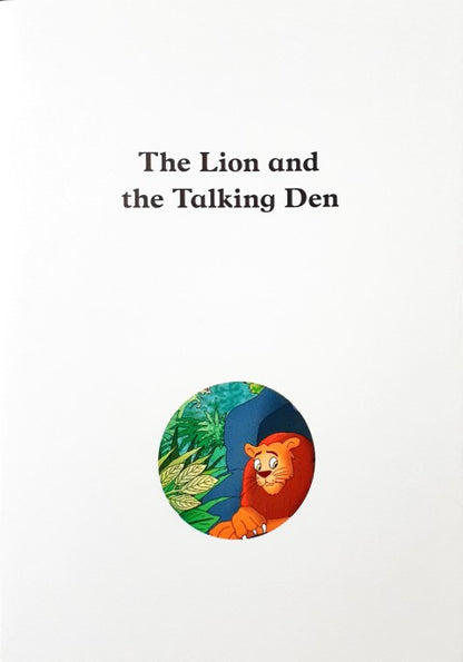 The Lion And The Talking Den / The Jackal And The War Drum - Moral Stories From Panchatantra