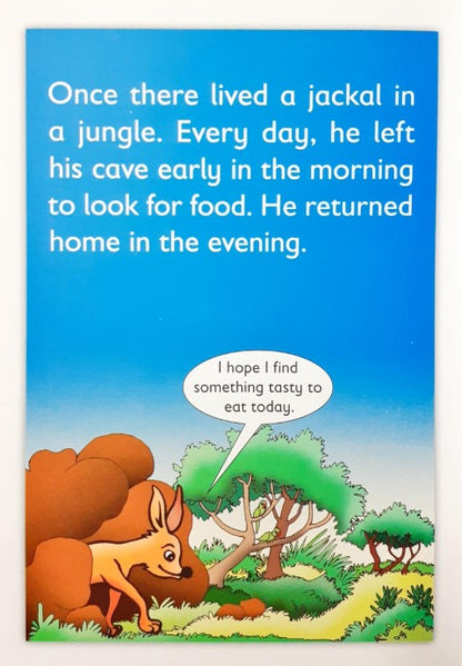 The Lion And The Talking Den / The Jackal And The War Drum - Moral Stories From Panchatantra