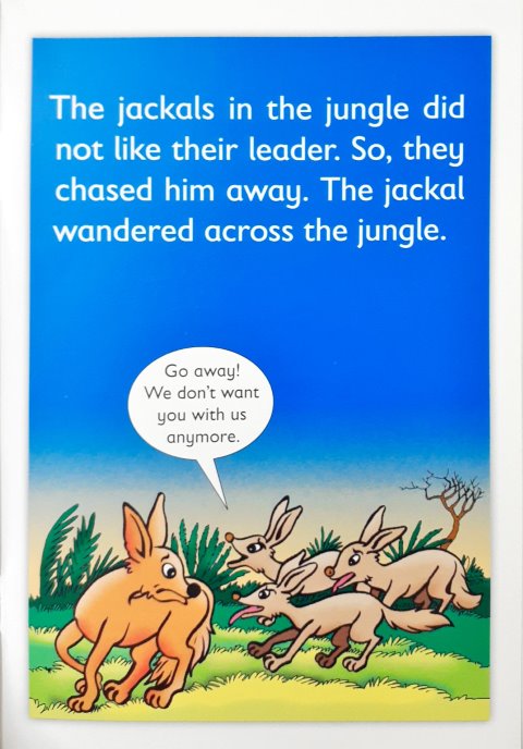 The Lion And The Talking Den / The Jackal And The War Drum - Moral Stories From Panchatantra