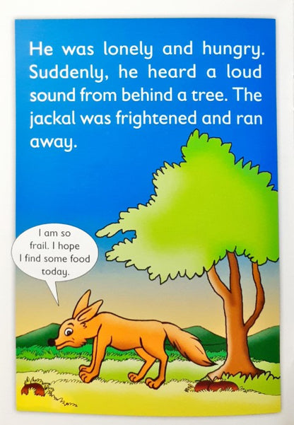 The Lion And The Talking Den / The Jackal And The War Drum - Moral Stories From Panchatantra