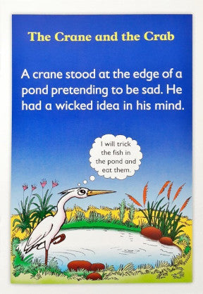 The Lion And The Woodcutter / The Crane And The Crab - Moral Stories From Panchatantra