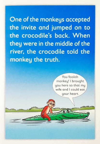 The Monkey And The Crocodile/ The Swans And The Turtle - Moral Stories From Panchatantra