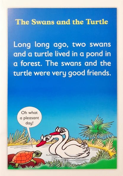 The Monkey And The Crocodile/ The Swans And The Turtle - Moral Stories From Panchatantra