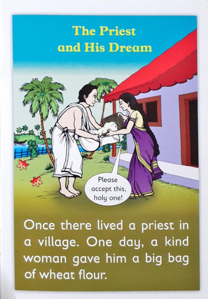 The Priest And His Dream / The Cap Seller And The Monkeys - Moral Stories From Panchatantra