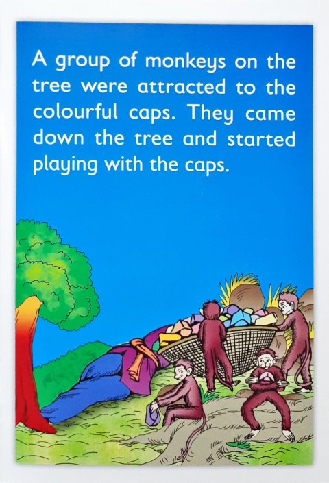 The Priest And His Dream / The Cap Seller And The Monkeys - Moral Stories From Panchatantra