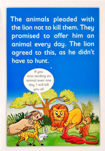 The Rabbit And The Lion/ The Crows And The Snake - Moral Stories From Panchatantra