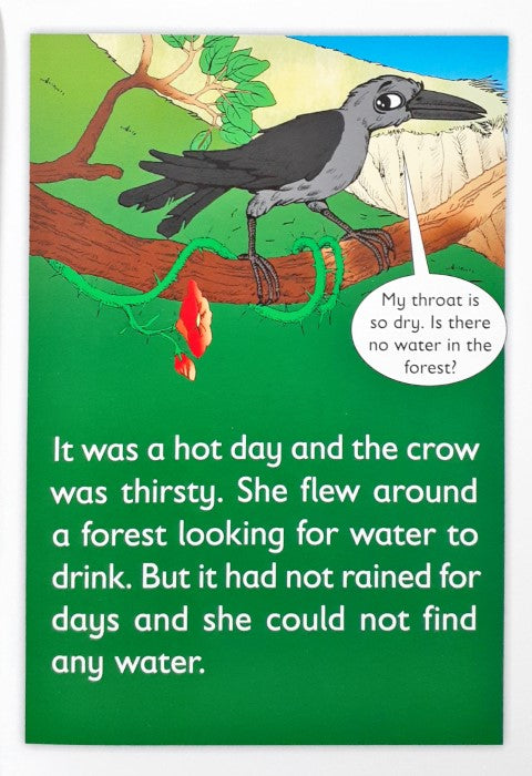 The Talking Tree / The Crow And The Pot of Water - Moral Stories From Panchatantra