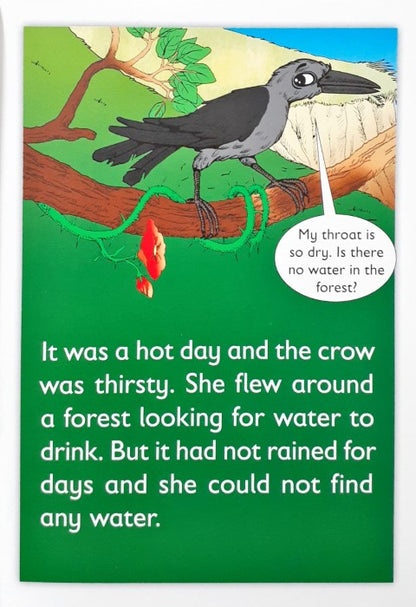 The Talking Tree / The Crow And The Pot of Water - Moral Stories From Panchatantra