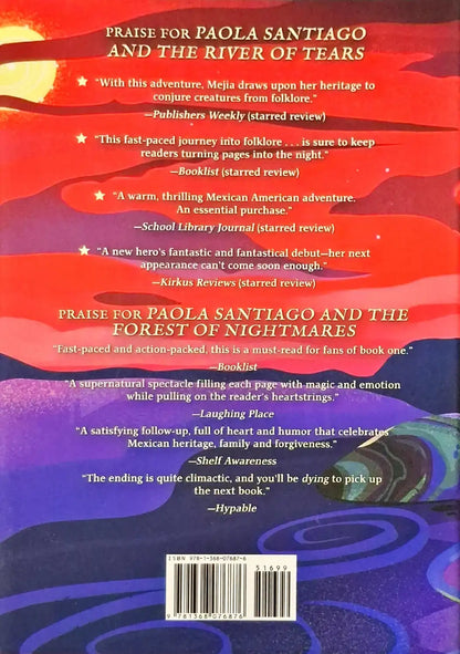 Paola Santiago #3 : Paola Santiago and the Sanctuary of Shadows | Hardcover