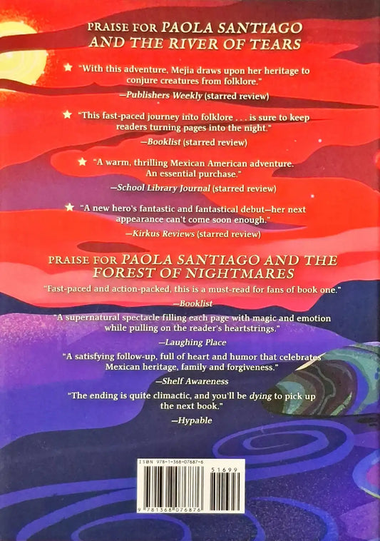 Paola Santiago #3 : Paola Santiago and the Sanctuary of Shadows | Hardcover