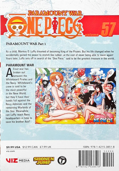 One Piece : Volume 57 : Paramount War
