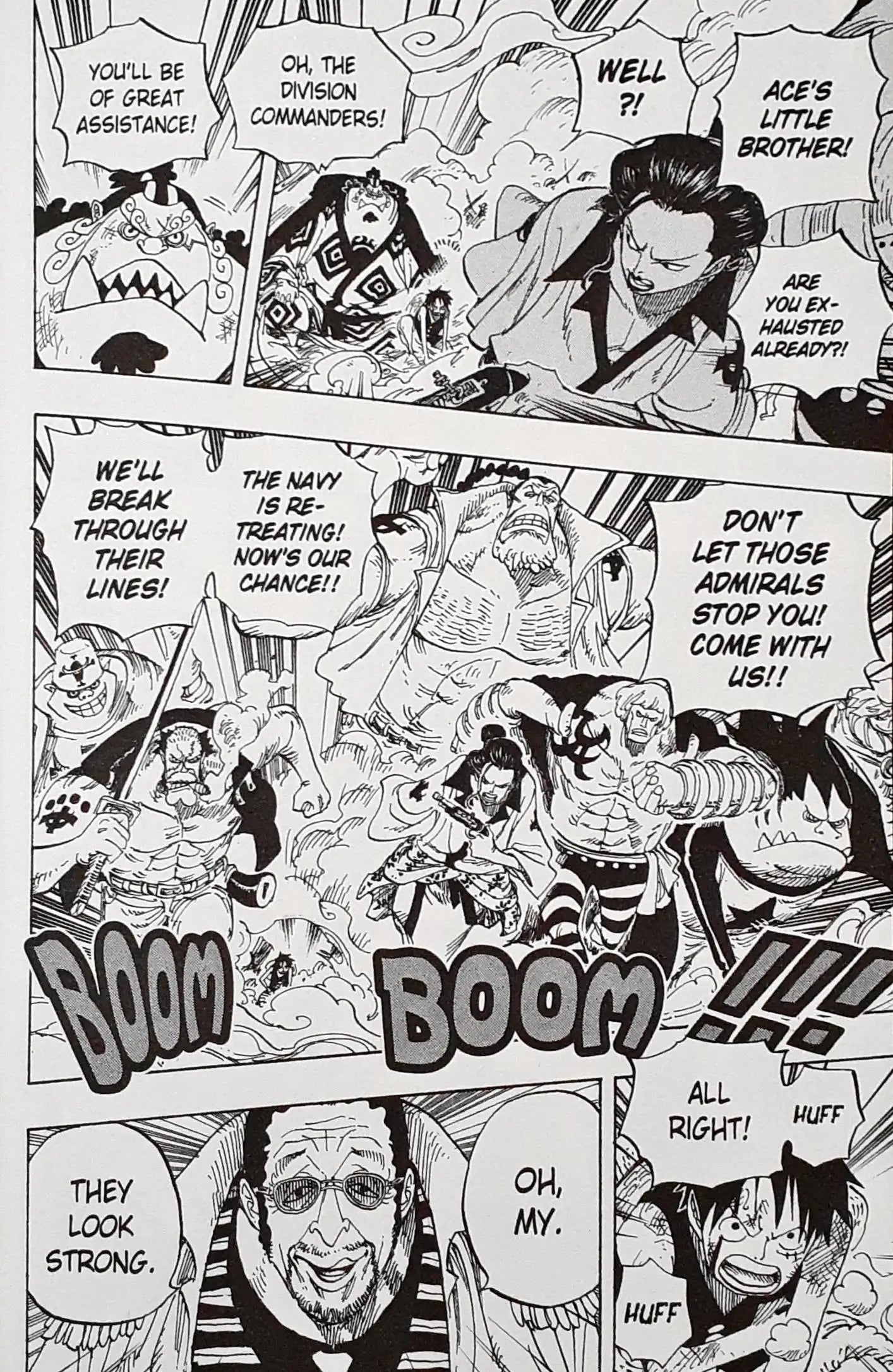 One Piece : Volume 57 : Paramount War