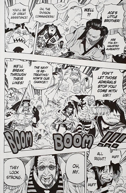 One Piece : Volume 57 : Paramount War