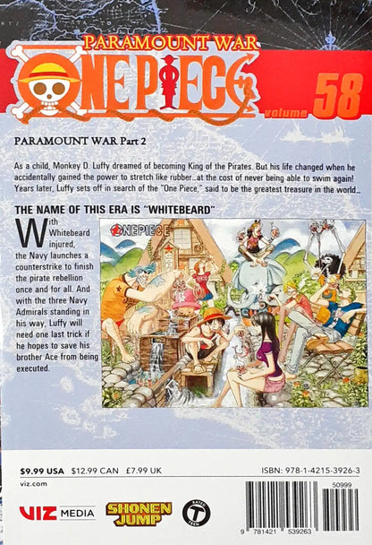 One Piece : Volume 58 : The Name of This Era is "Whitebeard"