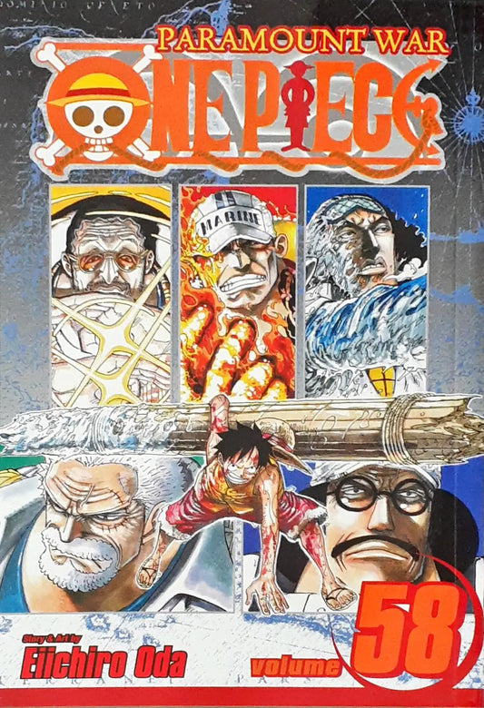 One Piece : Volume 58 : The Name of This Era is "Whitebeard"