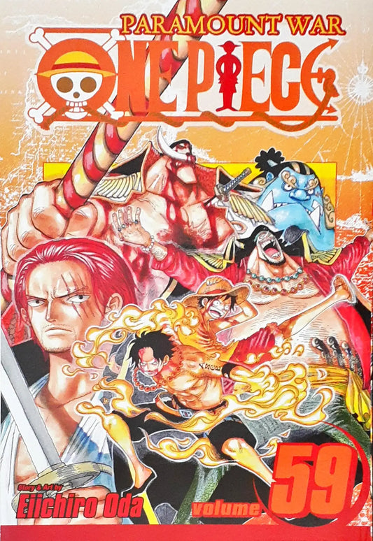 One Piece : Volume 59 : The Death of Portgaz D. Ace