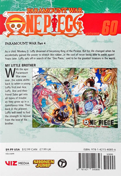 One Piece : Volume 60 : My Little Brother