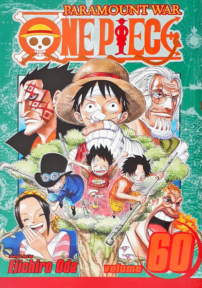 One Piece : Volume 60 : My Little Brother