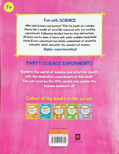 Fun With Science Party Science Experiments