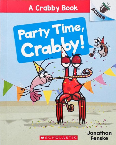 Acorn A Crabby Book 6 Party Time Crabby