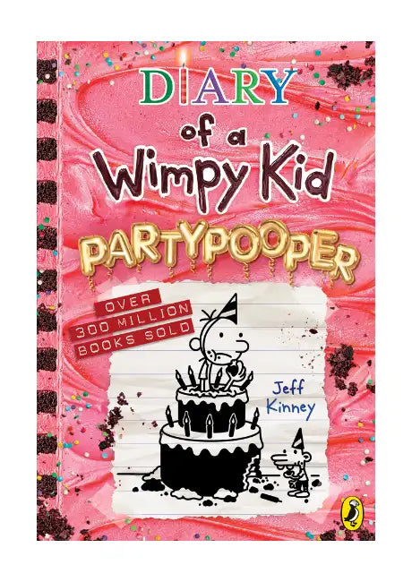 Partypooper : Diary of a Wimpy Kid #20