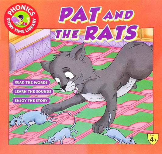 Phonics Story Time Library Pat and The Rats