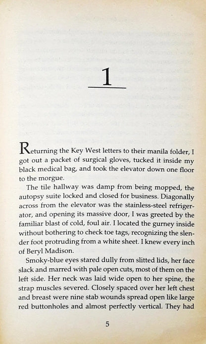 Kay Scarpetta #2 : Body of Evidence (P)