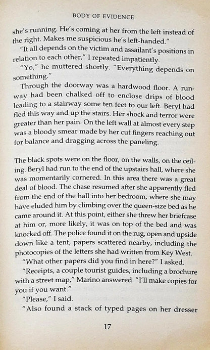 Kay Scarpetta #2 : Body of Evidence (P)