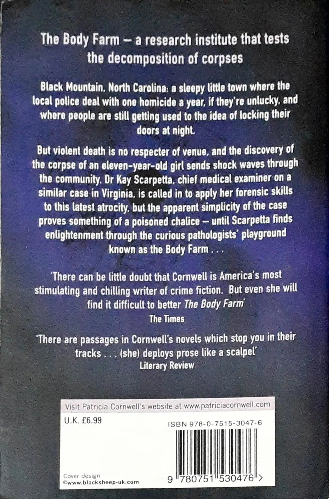 Kay Scarpetta #5 : The Body Farm (P)