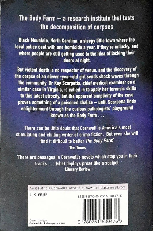 Kay Scarpetta #5 : The Body Farm (P)