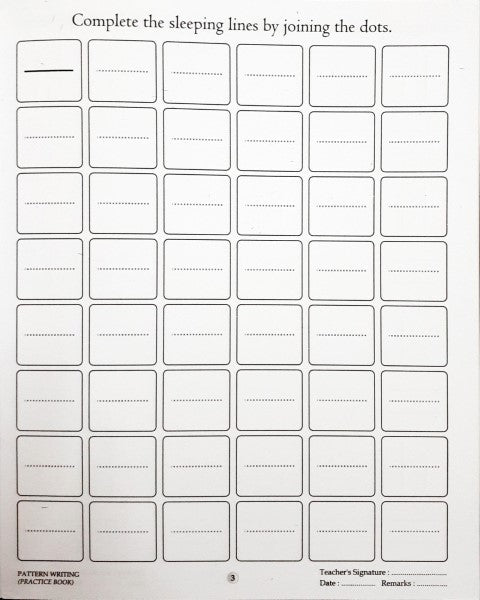 Writing Patterns To Complete Pattern Writing Practice Book – Books and You