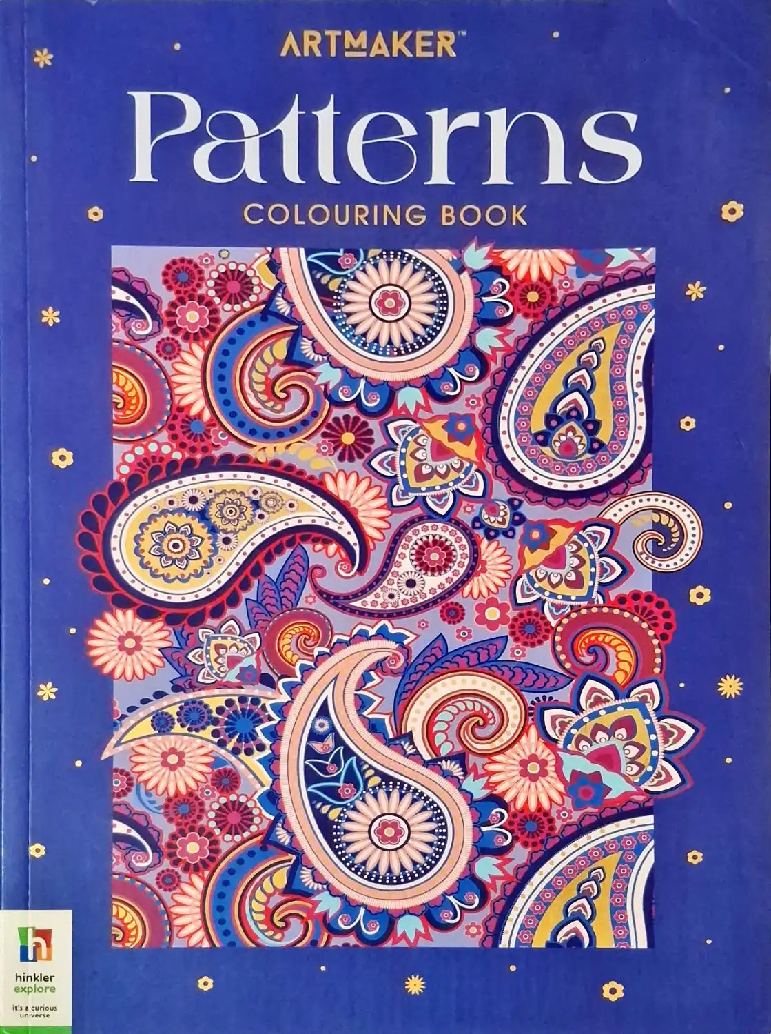 Art Maker : Patterns Colouring Book