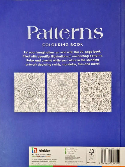 Art Maker : Patterns Colouring Book