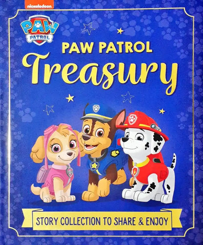 PAW Patrol Treasury: Story Collection to Share and Enjoy