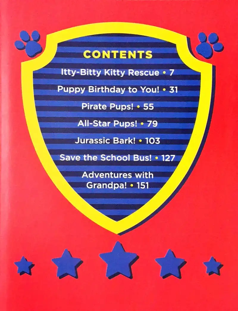 PAW Patrol Treasury: Story Collection to Share and Enjoy