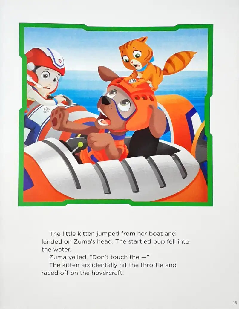 PAW Patrol Treasury: Story Collection to Share and Enjoy