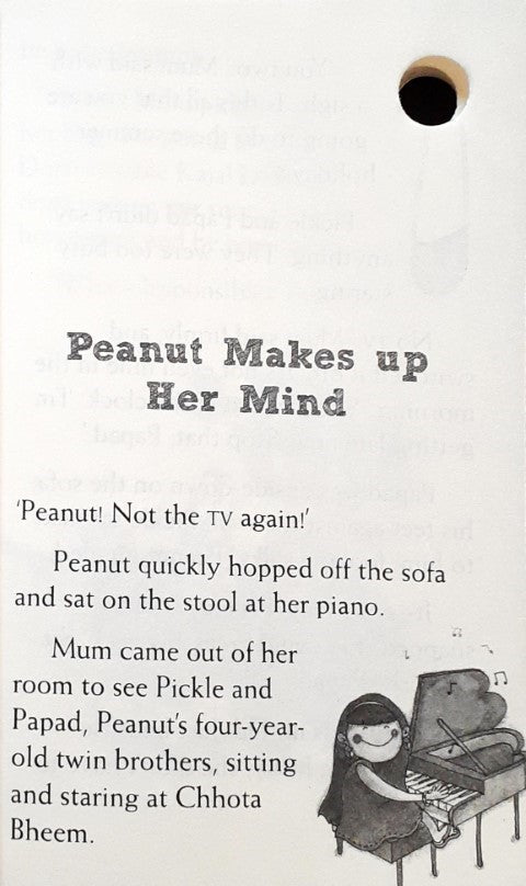 Hole Books Peanut Has A Plan