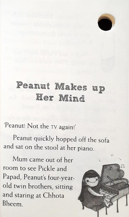 Hole Books Peanut Has A Plan