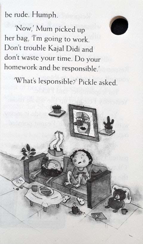 Hole Books Peanut Has A Plan