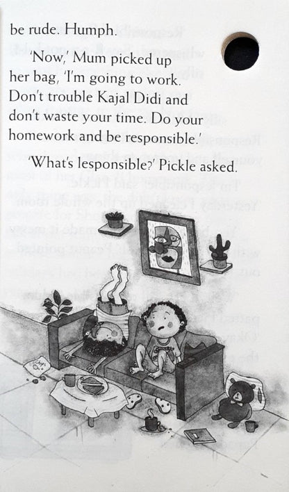 Hole Books Peanut Has A Plan