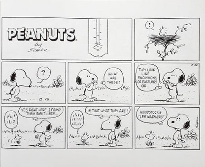 Peanuts Comic Collection A True Work Of Art Takes At Least An Hour