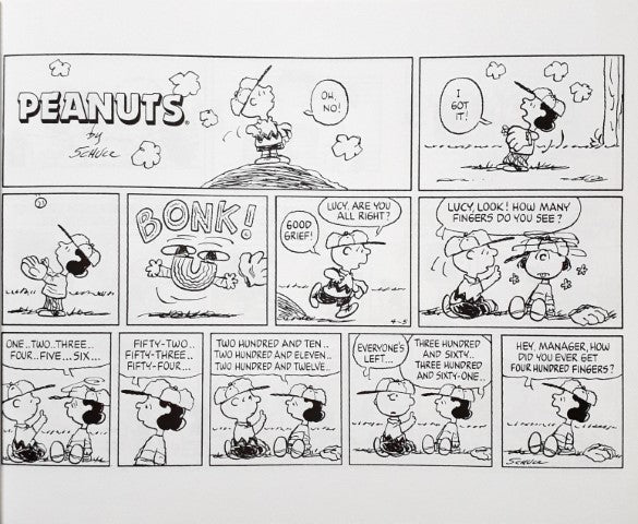 Peanuts Comic Collection A True Work Of Art Takes At Least An Hour